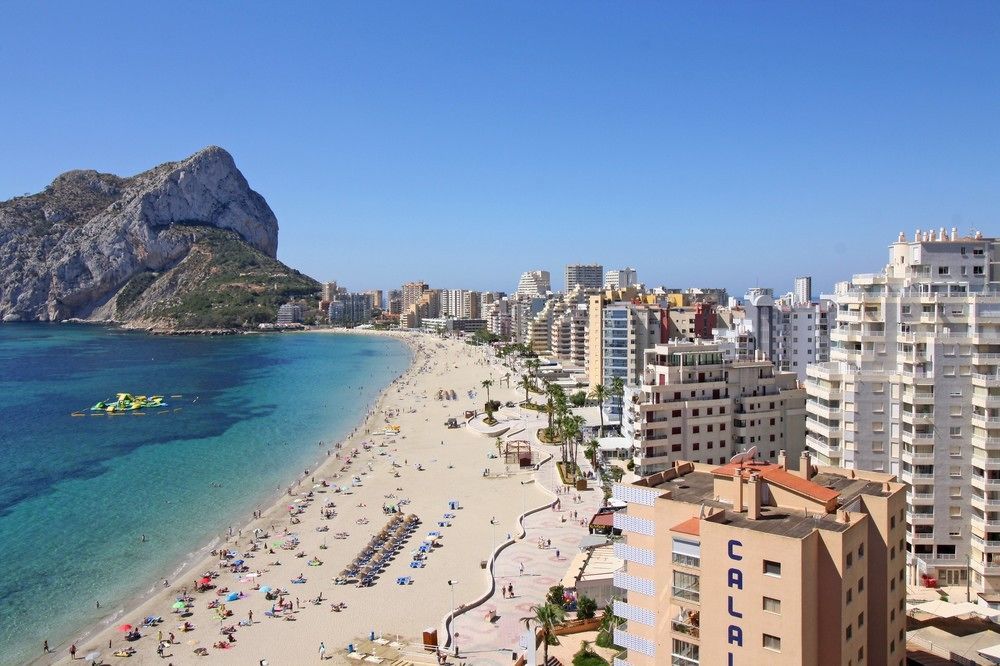 Holiday Duplex Esmeralda Leilighet Calpe Eksteriør bilde