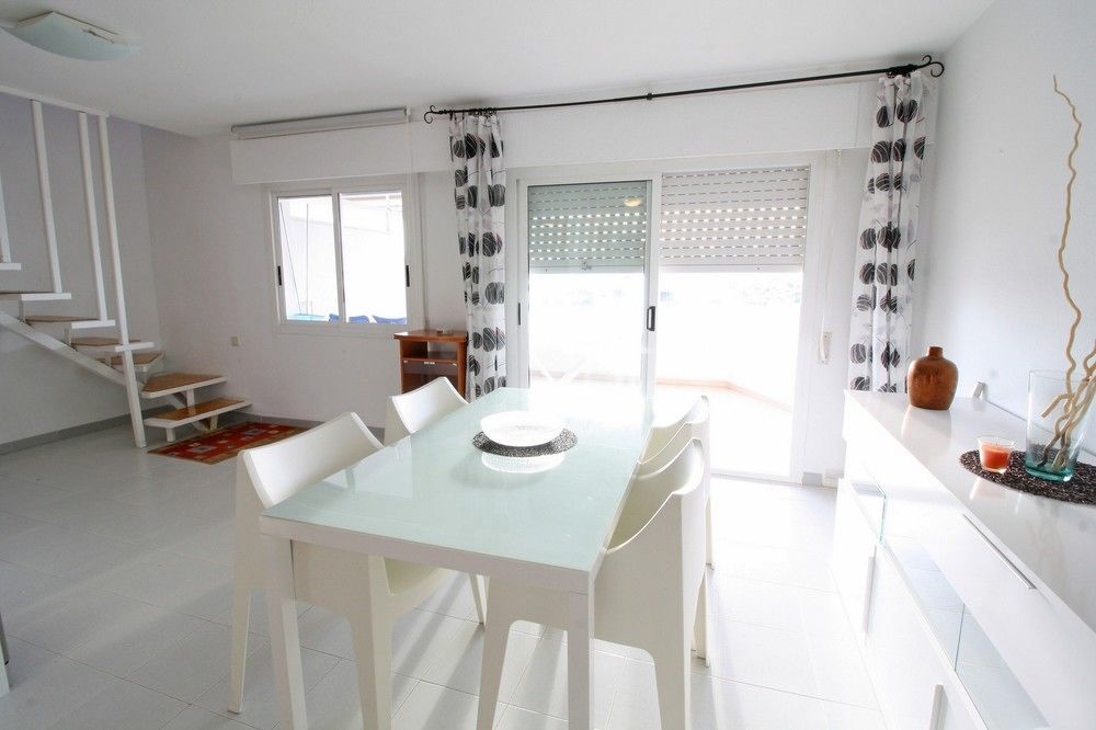 Holiday Duplex Esmeralda Leilighet Calpe Eksteriør bilde