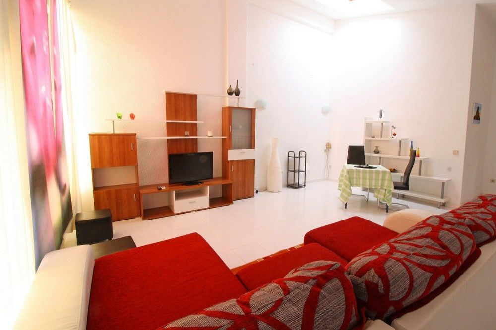 Holiday Duplex Esmeralda Leilighet Calpe Eksteriør bilde