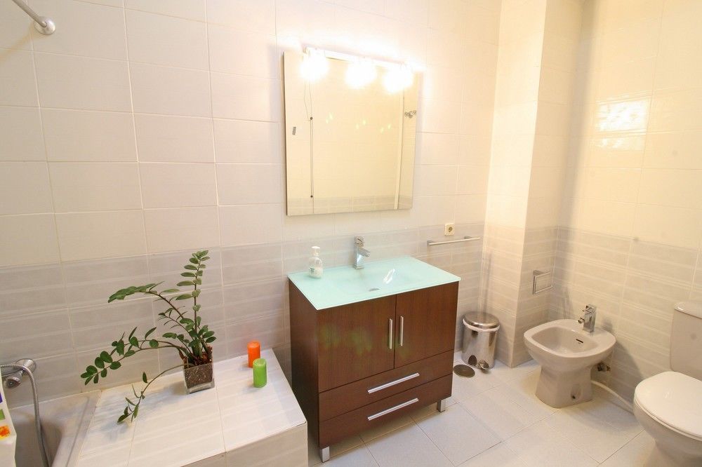 Holiday Duplex Esmeralda Leilighet Calpe Eksteriør bilde