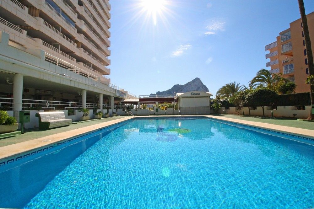 Holiday Duplex Esmeralda Leilighet Calpe Eksteriør bilde
