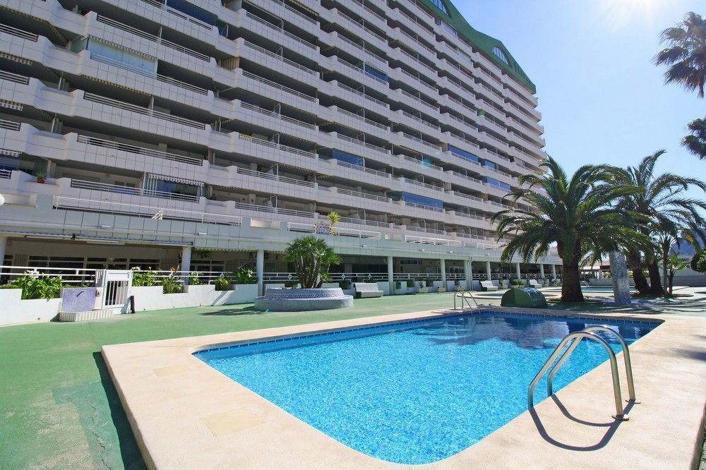 Holiday Duplex Esmeralda Leilighet Calpe Eksteriør bilde