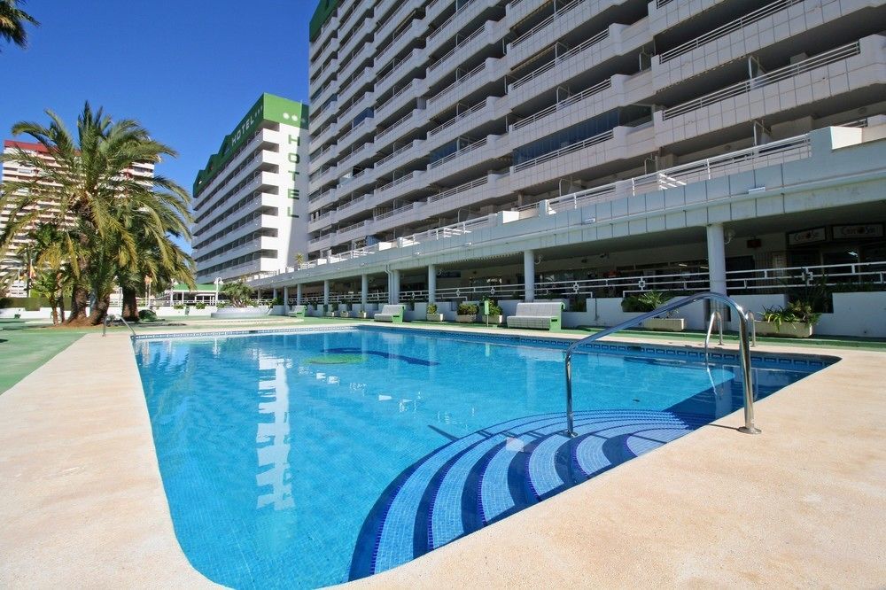 Holiday Duplex Esmeralda Leilighet Calpe Eksteriør bilde