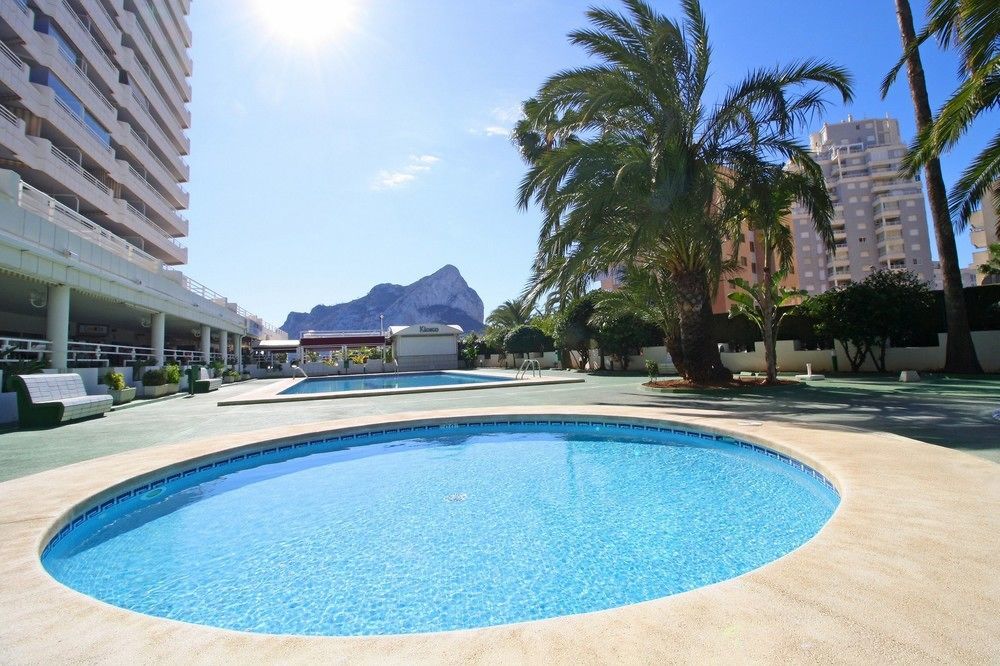 Holiday Duplex Esmeralda Leilighet Calpe Eksteriør bilde